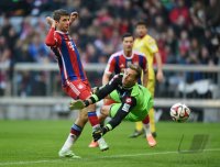 Fussball 1. Bundesliga Saison 14/15: FC Bayern Muenchen - TSG 1899 Hoffenheim