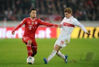 Fussball  1. Bundesliga  13/14: VfB Stuttgart - FC Bayern Muenchen
