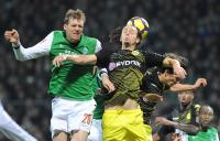 FUSSBALL, 1. BUNDESLIGA, 12. Spieltag: Bremen - Dortmund