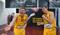 Basketball 1. Bundesliga 14/15:  Teampraesentation  Walter Tigers Tuebingen