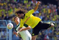Fussball: 1. Bundesliga Saison 2010/2011: Dortmund - Wolfsburg