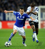 Fussball: Champions League Viertelfinale: Schalke - Mailand