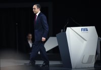 Fussball International 65. FIFA Kongress: Vizepraesident H.R.H. Prinz Ali BIN AL HUSSEIN (Jordanien, FIFA-Exekutivkomitee)