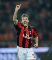 FUSSBALL SERIE A:   Antonio  Cassano (AC Mailand) (AC Mailand ( AC Mailand)