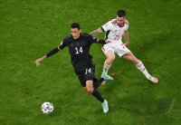 Fussball International Europameisterschaft 2021: Deutschland - Ungarn