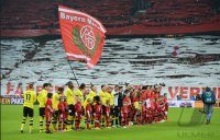 FUSSBALL DFB POKAL  Saison 2012/2013:  FC Bayern Muenchen - Borussia Dortmund