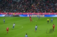 Fussball 1. Bundesliga Saison 15/16: FC Bayern Muenchen - Hertha BSC Berlin