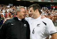 Fussball WM  2010  Qualifikation:  JUBEL Neuseeland