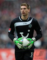 Fussball 1. Bundesliga, Saison 2011/2012: Torwart Ron Robert Zieler (Hannover 96)