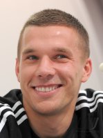 FUSSBALL INTERNATIONAL EURO 2012:  Mario Gomez (Deutschland)