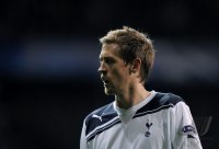 Fussball Champions League  Saison 2010/2011: Peter Crouch (Tottenham)