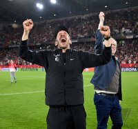FUSSBALL EUROPA LEAGUE  SAISON 2025/2026   Halbfinal Rueckspiel                 07.05.2026 SC Freiburg - SC Braga