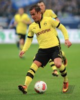 Fussball, 1. Bundesliga Saison 2012/2013: FC Schalke 04 - Borussia Dortmund