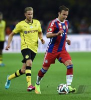 Fussball Pokalfinale 13/14: Borussia Dortmund - FC Bayern Muenchen