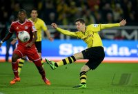 Fussball Saison 1. Bundesliga  Saison 2013/2014: Borussia Dortmund - FC Bayern Muenchen