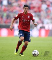 Fussball 1. Bundesliga Saison 18/19: FC Bayern Muenchen - Bayer 04 Leverkusen