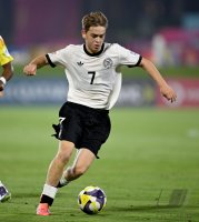 Fussball, Junioren U 17 WM 2025 Deutschland - Kolumbien, Gruppe G