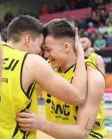 Barmer 2. Basketball Bundesliga  18/19: Tigers Tuebingen - FC Schalke 04