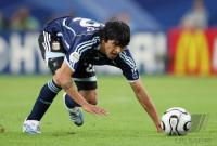 Fussball WM 2006: Argentinien - Serbien Montenegro