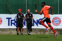 Fussball 1. Bundesliga :  Trainingslager des FC Bayern Muenchen