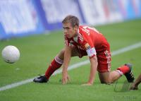 FUSSBALL  1. BUNDESLIGA:  LAHM  (FC Bayern Muenchen)