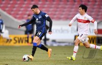 Fussball 1. Bundesliga Saison 20/21: VfB Stuttgart - Hertha BSC Berlin