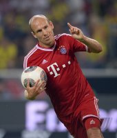 Fussball 1. Bundesliga, Supercup 2013/2014: Borussia Dortmund - FC Bayern Muenchen