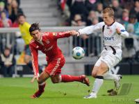 Fussball 1. Bundesliga : FC Bayern Muenchen - Eintracht Frankfurt