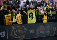 Basketball 2. Bundesliga 24/25 Walter Tigers Tuebingen - VET-CONCEPT Gladiators Trier