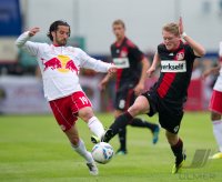 Fussball 1. Bundesliga 2011/2012: Salzburg-Leverkusen
