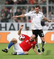 Fussball EM Qualifikation: Deutschland - Irland