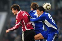 FUSSBALL, 1. BUNDESLIGA, 18. Spieltag: Schalke - Nuernberg