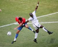 Fussball WM 2006: Tschechien - Ghana