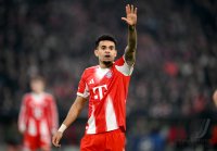 Fussball  Achtelfinal Rueckspiel CHL 25/26: FC Bayern Muenchen - Atalanta Bergamo