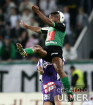 Fussball Wacker-Salzburg; Koejoe am Ball