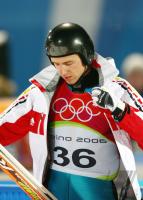 Olympische Spiele 2006 Turin - Skispringen