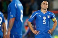 FUSSBALL WM 2010,  VORRUNDE: Slowakei - Italien