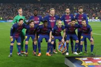 Fussball CHL 17/18 Achtelfinale: FC Barcelona - FC Chelsea London