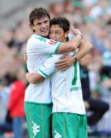 FUSSBALL 1. BUNDESLIGA: Bremen - Hoffenheim