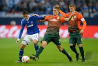 Fussball 1. Bundesliga Saison 12/13: FC Schalke 04 - Werder Bremen
