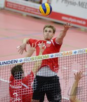 Volleyball 1. Bundesliga  Saison 15/16:  TV Rottenburg -  Netzhoppers KW Bestensee