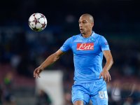 FUSSBALL  CHL  Saison 2013/2014: Goekhan Inler (SSC Neapel)