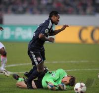 Fussball DFB Pokal  Achtelfinale 08/09   VfB Stuttgart - Bayern Muenchen