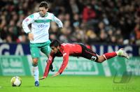 FUSSBALL 1. BUNDESLIGA: Bremen - Leverkusen