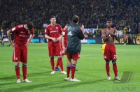 Fussball 1. Bundesliga Saison 18/19: Borussia Dortmund - FC Bayern Muenchen