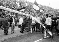 Fussball International: 1. Bundesliga, Saison 1970/1971: Torbruch in Moenchengladbach