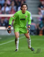 Fussball 1. Bundesliga Saison 15/16: FC Bayern Muenchen - FC Augsburg