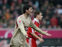 Fussball 1. Bundesliga  FC Bayern Muenchen - VfB Stuttgart