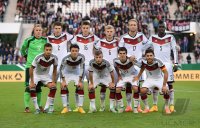 Fussball U 21 Laenderspiel: Deutschland - Ukraine