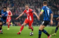 Fussball  Achtelfinal Rueckspiel CHL 25/26: FC Bayern Muenchen - Atalanta Bergamo